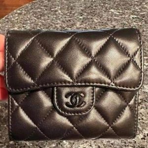 Authentic chanel wallet